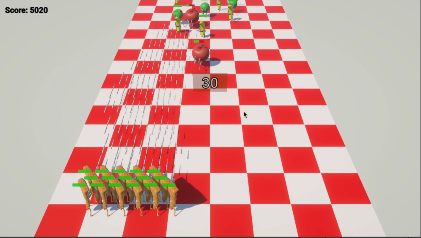 Food Fight 404